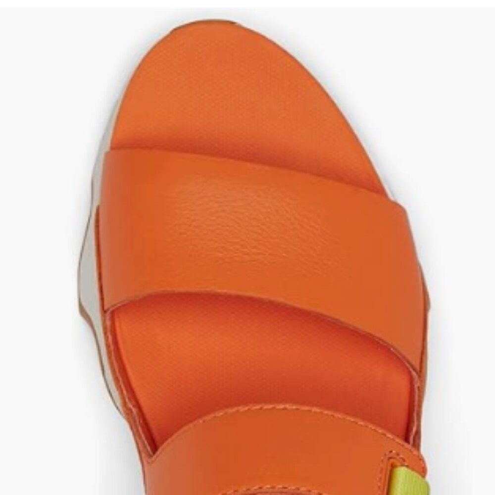 Sorel Orange Sandals - Picture 2 of 12